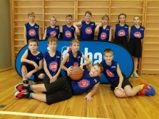 Salacgrīvas vidusskolā - Junioru NBA basketbola sacensības