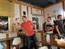 Šautriņu mešanas čempionāta 3.posma rezultāti