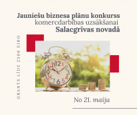 Jauniešu biznesa plānu konkurss