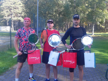 Noslēdzies čempionāts tenisā