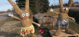 Skaistās otrās Lieldienas Liepupē…