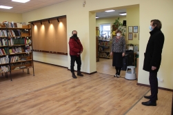 Salacgrīvas bibliotēkā pabeigts remonts