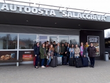 Salacgrīvas vsk. skolēni Vācijā