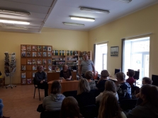 Osvalds Zebris piejūriešiem vēl drosmi