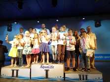 Jaunajiem dambretistiem trofejām bagāts mēnesis