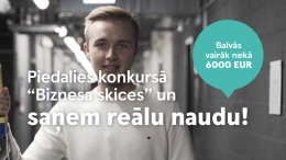 Swedbank izsludina konkursu Biznesa skices
