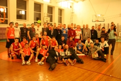 Otro reizi vēsturē nenotiks Absolventu mačs basketbolā.