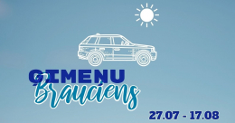 Aicinām piedalīties Ģimeņu braucienā!
