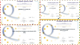 eTwinning sertifikāti Kr.Valdemāra Ainažu pamatskolas skolniekiem