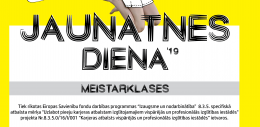 Meistarklases Jaunatnes dienā