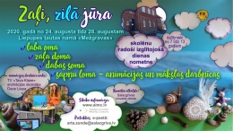 Aicinām pieteikties vasaras nometnei „Zaļi, zilā jūra” Liepupē