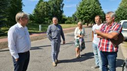 Pabeigti darbi Valdemāra ielā
