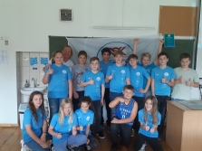Salacgrīvas vsk. 5.a klase izcīna 3.vietu “Rimi izaicinājuma” spēlē