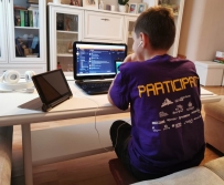 Ainažu pamatskolas piektklasnieki jau otro gadu “Ventspils IT Challenge” finālā