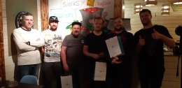 Šautriņu mešana - 5.posma rezultāti.