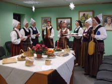 Ar Ziemassvētku svētību jaunajai mājvietai
