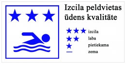 Par peldūdens monitoringa rezultātiem