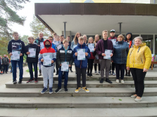 Salacgrīvas vidusskola - Zaļais karogs 2021