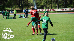 Salacgrīvā valdīs Zēnu futbola festivāls