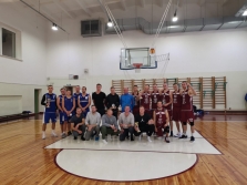 Sadraudzības turnīrā uzvar BK Salacgrīva