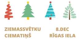 Svētku tirdziņš 8.decembrī