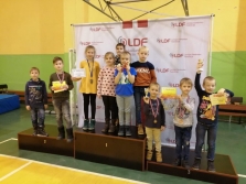 Salacgrīvas vsk. dambretistiem – 1.vieta