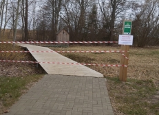 Ierobežota gājēju kustība