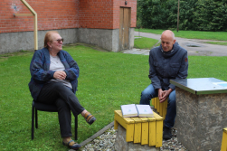 Kad Gūtenmorgens tiekas ar Lāci