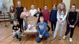 Salacgrīvas vidusskolā - “Skaļās lasīšanas sacensības”