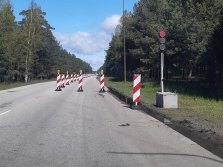 Uzsāk Salacgrīvas tranzītielas pārbūvi