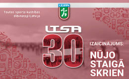 Pavasara izaicinājums - nūjo, staigā, skrien