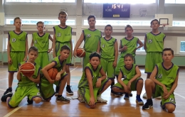 U-13 basketbolisti uzsāk sezonu