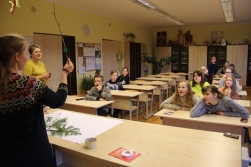 Projektu nedēļa un silto džemperu – eko diena