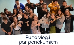 Tikšanās “Runā viegli par panākumiem”