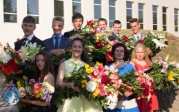 9.klases izlaidums Liepupes vidusskolā