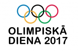 Olimpiskā diena Salacgrīvā