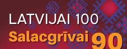 Salacgrīvā svinēsim Latvijai 100 un Salacgrīvai 90