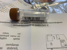 Par Covid – 19 siekalu testiem Salacgrīvas novadā