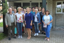 Pieredzes apmaiņa ar kolēģiem no Alūksnes Sociālo lietu pārvaldes