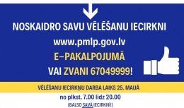 Informācija vēlētājiem