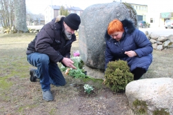Komunistiskā genocīda upuru piemiņa