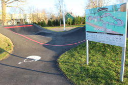 Aktīvās atpūtas parks – velotrase Salacgrīvā