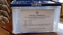 Par administratīvi teritoriālo reformu
