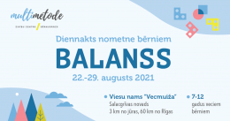 Diennakts nometne bērniem