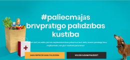 #paliecmājās brīvprātīgo palīdzības kustība