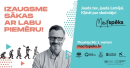 Pieteikšanās skolotāju izglītības projektam „Mācītspēks”
