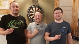 Šautriņu mešanas čempionāta 1.posma rezultāti