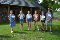 Jauniešu pieredzes apmaiņas vizīte Viļānos