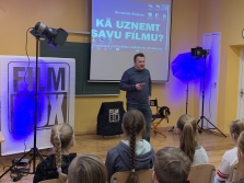 Kā uzņemt savu filmu?