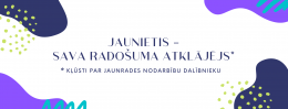 Radošās nodarbības BĀKĀ